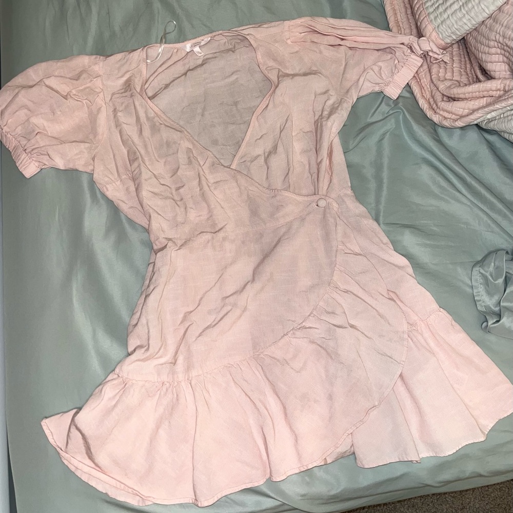 Elegant Pink Dress